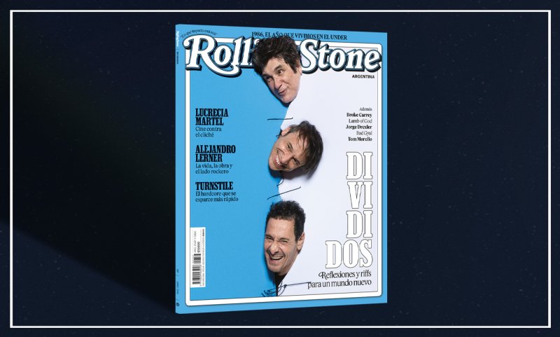 Cómo comprar online el número de Divididos de Rolling Stone