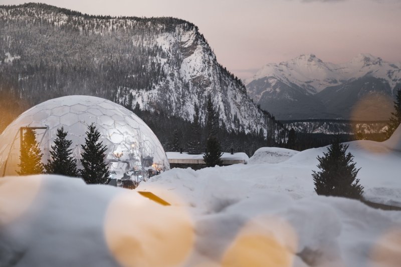 Alberta, el paraíso invernal está más cerca de lo que crees