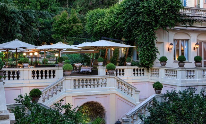 Hotel de Russie: Un “paraíso en la tierra”