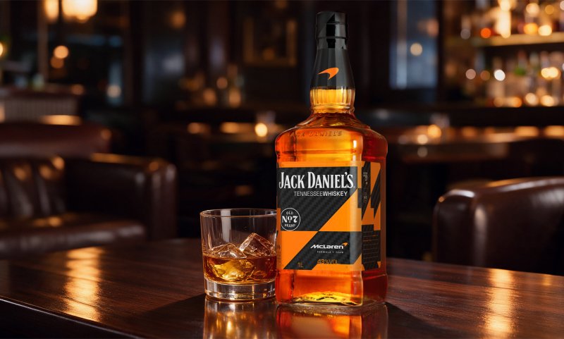 Jack Daniel’s y McLaren celebran un 2026 de hitos con una edición limitada de Tennessee Whiskey