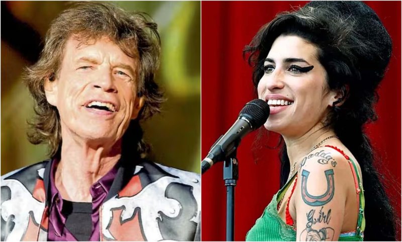 Los Rolling Stones grabaron una versión de Amy Winehouse en su nuevo disco