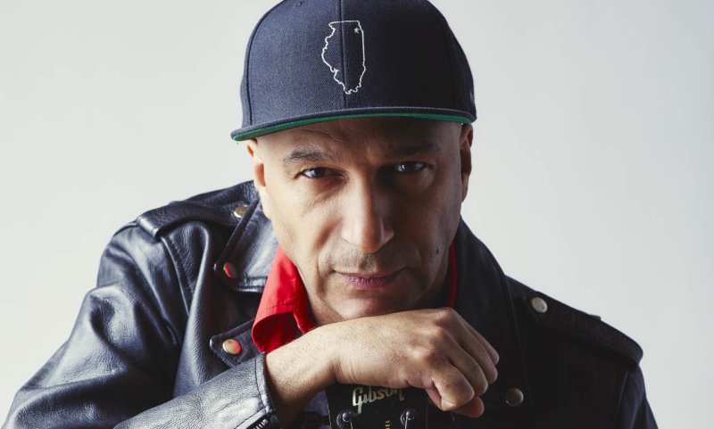Tom Morello: riffs para un mundo que todavía necesita gritar