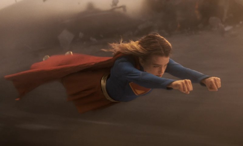 Cómo se hizo ‘Supergirl’