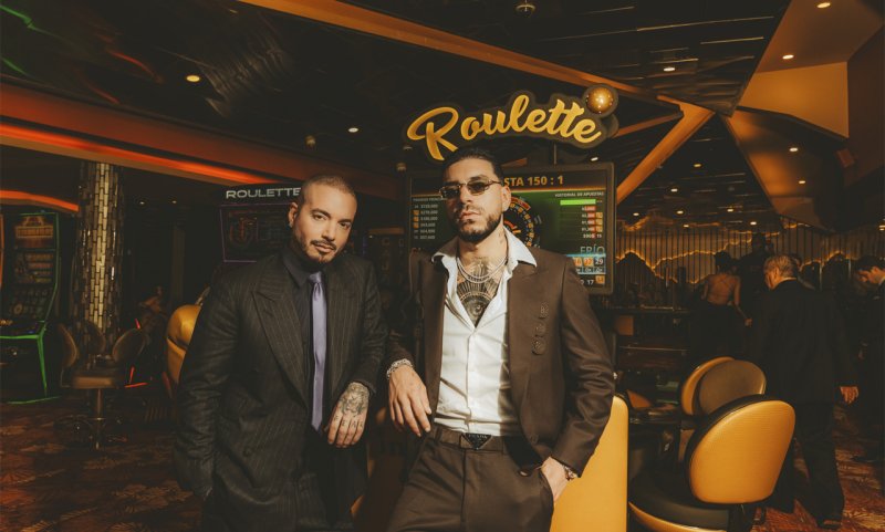 J Balvin y Ryan Castro afianzan su hermandad en Omerta